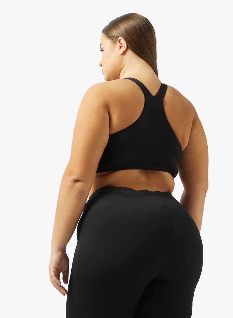 FRWD Plus Medium Support Racer  Back Sports Bra - Image 2