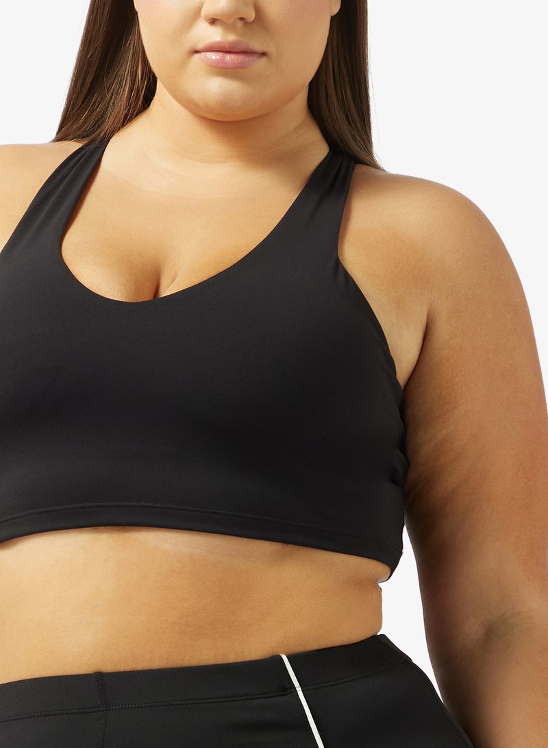 FRWD Plus Medium Support Racer  Back Sports Bra - Image 3