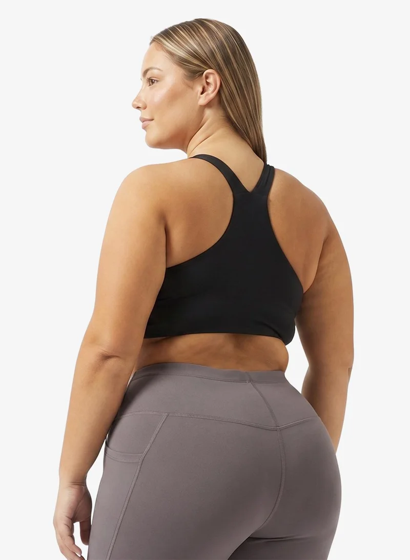 FRWD FRWD Plus Medium Support Racer  Back Sports Bra