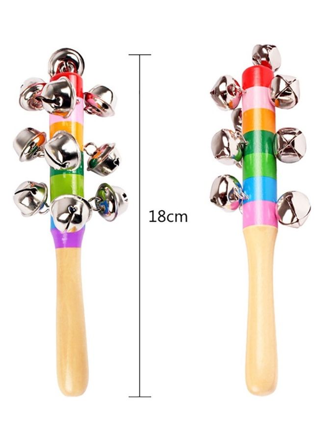 NIBEMINENT Wooden Hand Bells Toy - Image 4