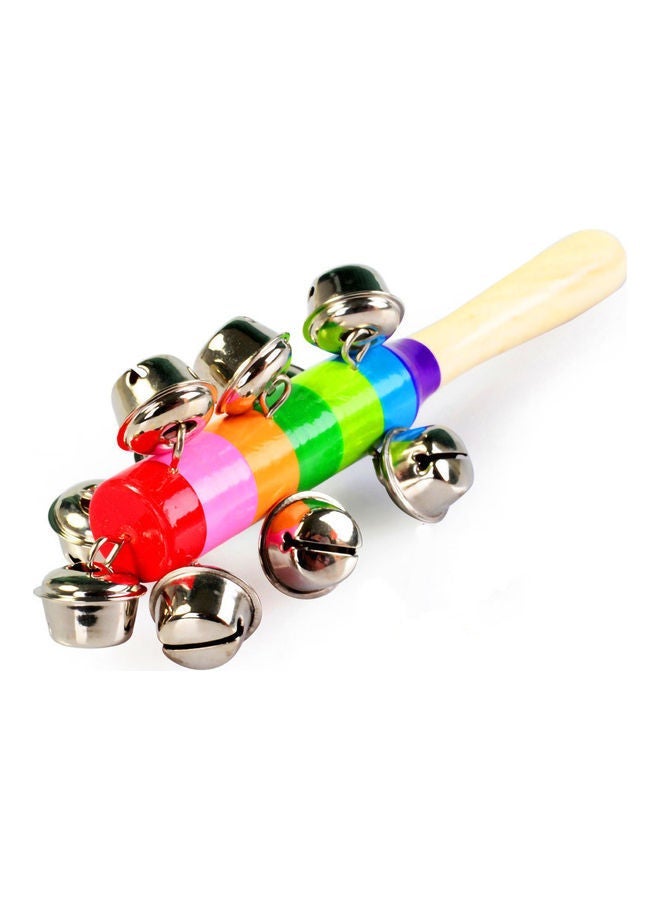 NIBEMINENT Wooden Hand Bells Toy - Image 1