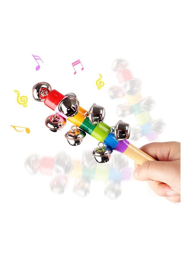 NIBEMINENT Wooden Hand Bells Toy - Image 3