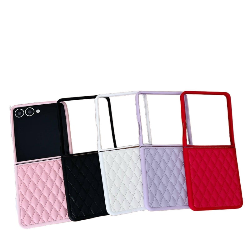 Protective Case | Purple | Film | Love Heart Pattern | Bracelet | Cover for Samsung Galaxy Z Fold 7 - Image 2