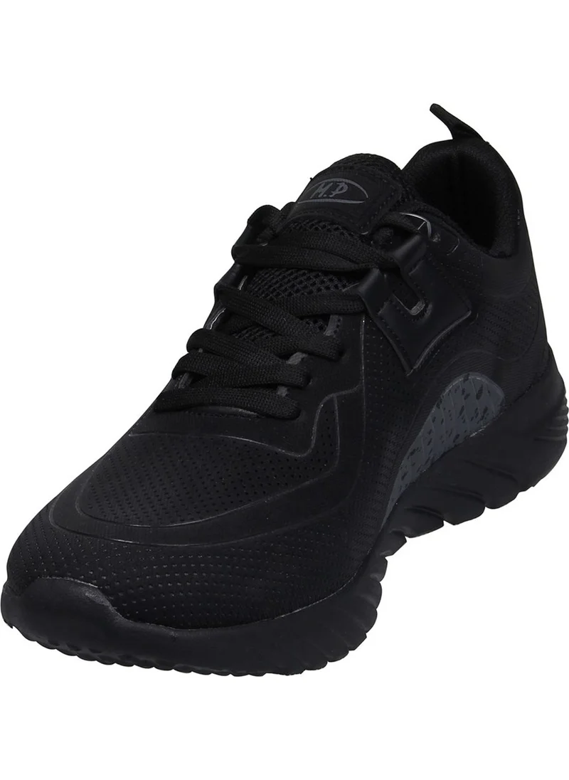M.P. M.P Women's Lace-Up Black Sneakers