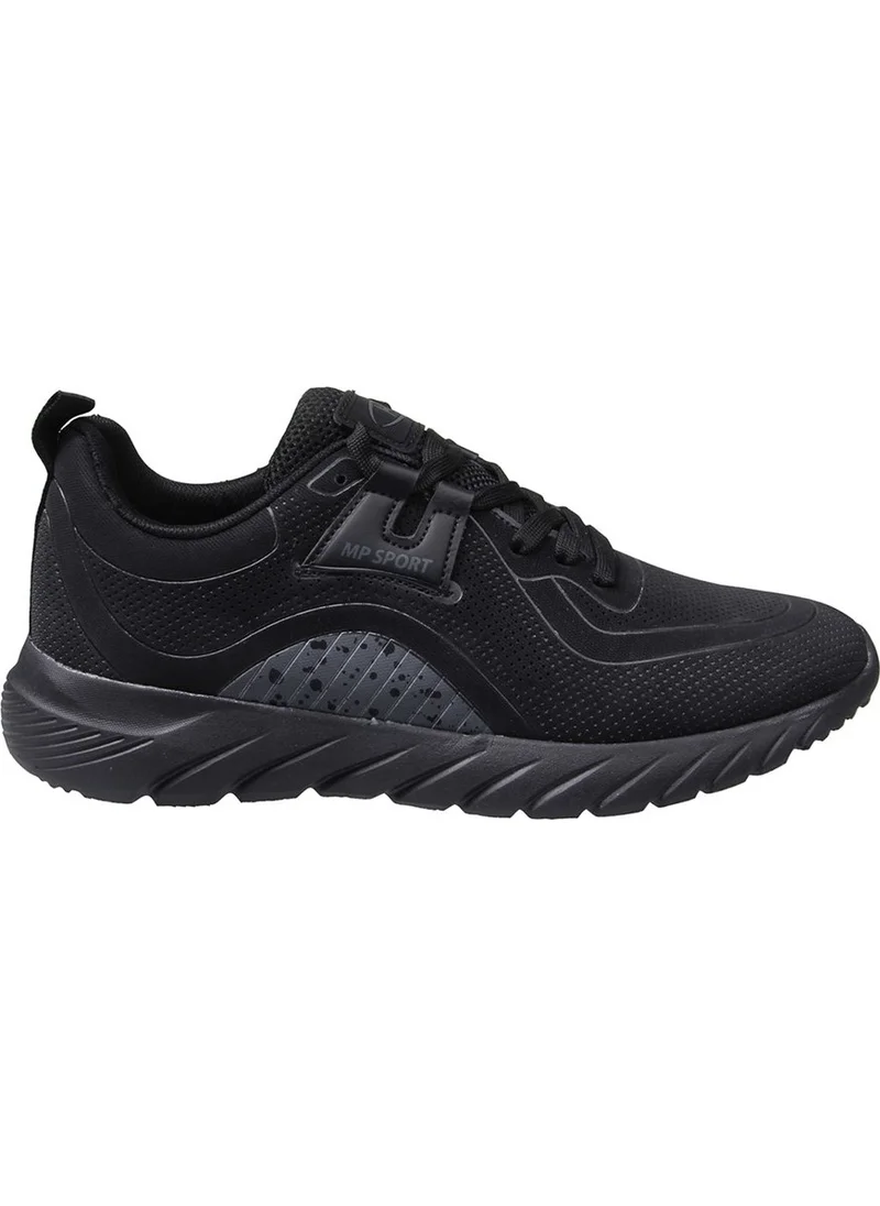 M.P. M.P Women's Lace-Up Black Sneakers