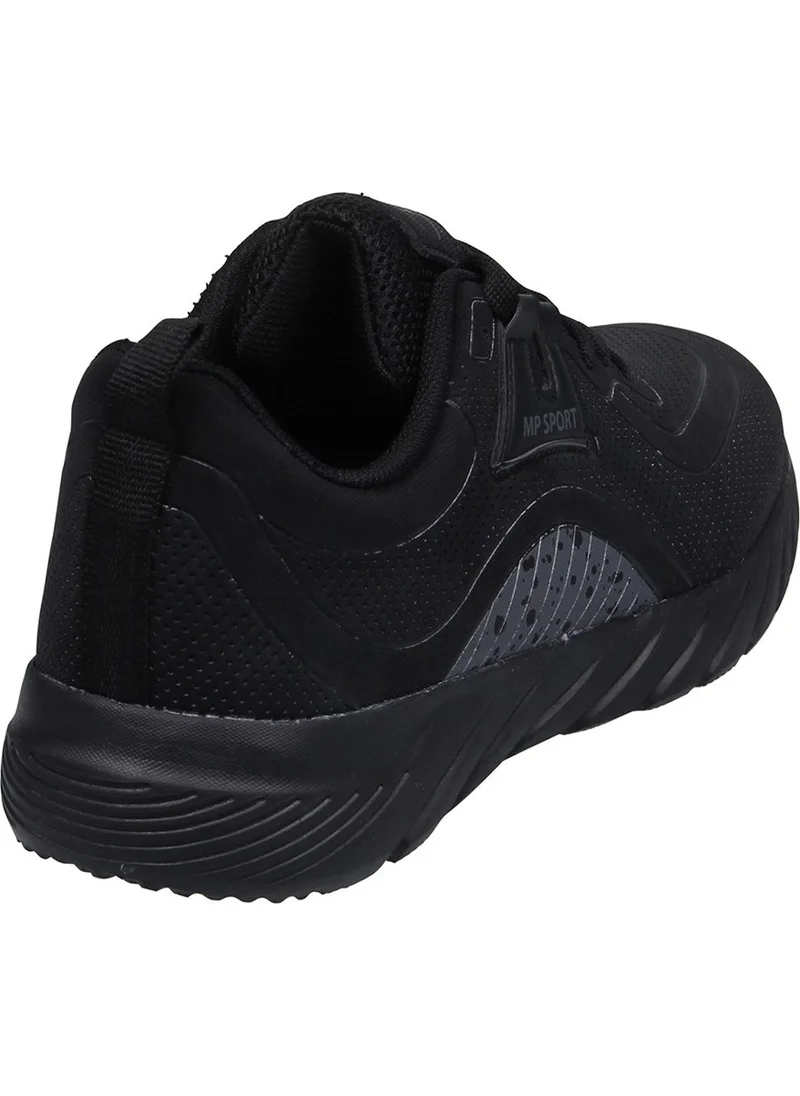 M.P. M.P Women's Lace-Up Black Sneakers
