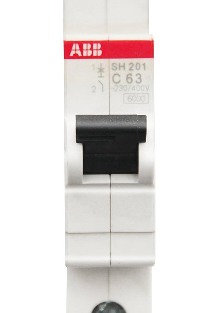 ABB SH201-C63 Automatic Circuit Breaker 63A