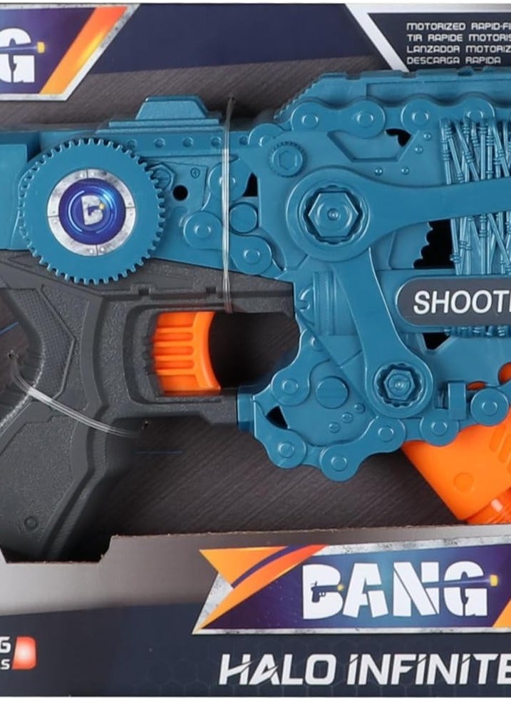 Bang Bang - Halo Infinite: Gun Exciting Blaster Toy with Soft Projectiles for Fun and Thrills  - Image 3