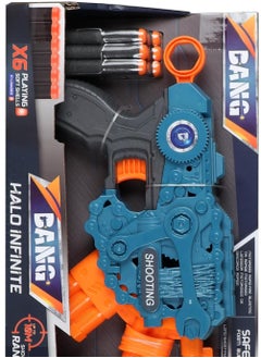 Bang - Halo Infinite: Gun Exciting Blaster Toy with Soft Projectiles for Fun and Thrills