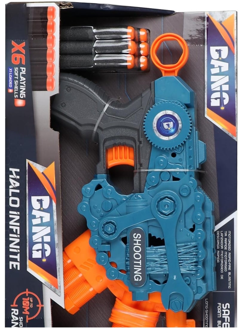 Bang Bang - Halo Infinite: Gun Exciting Blaster Toy with Soft Projectiles for Fun and Thrills  - Image 1