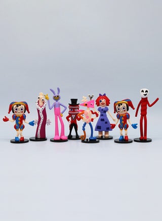 8 Pcs The Amazing Digital Circus Plush Toys 10 cm Action Toy for TV Fans Gift for Boys Girls - pzsku/ZE517FF2D2A98392766A0Z/45/1746213588/9c5cfd87-8317-43f8-8ea4-70a76ffae24f