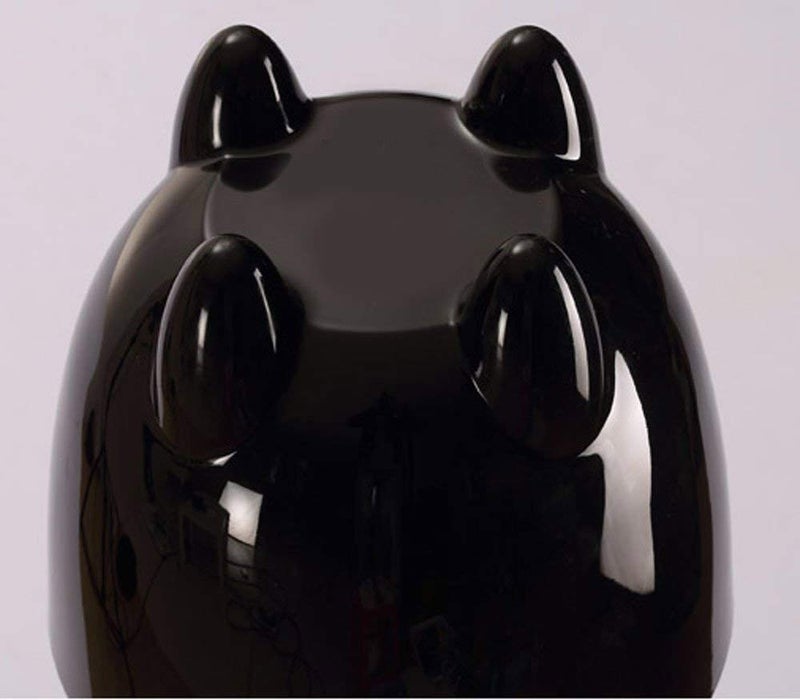 123Arts Cute Cartoon Cat ABS Table Bathroom Trash Can Storage Bucket - Image 5