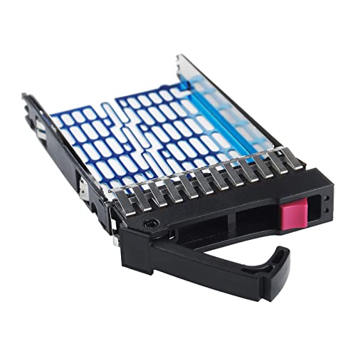 Heretom Hard Drive Tray Caddy 378343-002 371593-001 SSD Mount 2.5" Hard Drive Bracket HDD Caddy Compatible for HP Proliant DL380 DL360 G6 DL360 DL580 DL585 DL785 G5 DL380 DL580 ML570 G4 DL385 G5p DL360 G4p - Image 1