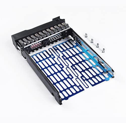 Heretom Hard Drive Tray Caddy 378343-002 371593-001 SSD Mount 2.5" Hard Drive Bracket HDD Caddy Compatible for HP Proliant DL380 DL360 G6 DL360 DL580 DL585 DL785 G5 DL380 DL580 ML570 G4 DL385 G5p DL360 G4p - Image 2