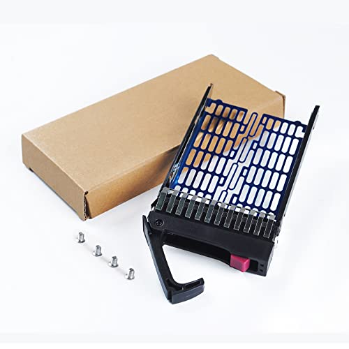Heretom Hard Drive Tray Caddy 378343-002 371593-001 SSD Mount 2.5" Hard Drive Bracket HDD Caddy Compatible for HP Proliant DL380 DL360 G6 DL360 DL580 DL585 DL785 G5 DL380 DL580 ML570 G4 DL385 G5p DL360 G4p - Image 5