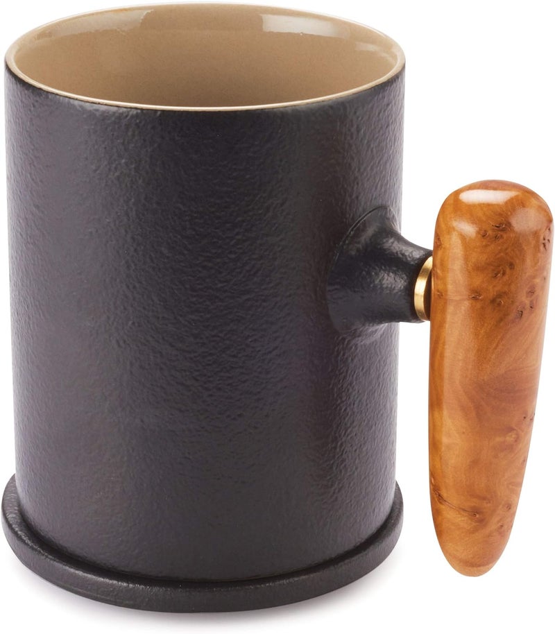 WOODRIVER WOODRIVER Project Kit  Ceramic Coffee Mug Turning Kit with Ceramic Lid  12oz - Image 3
