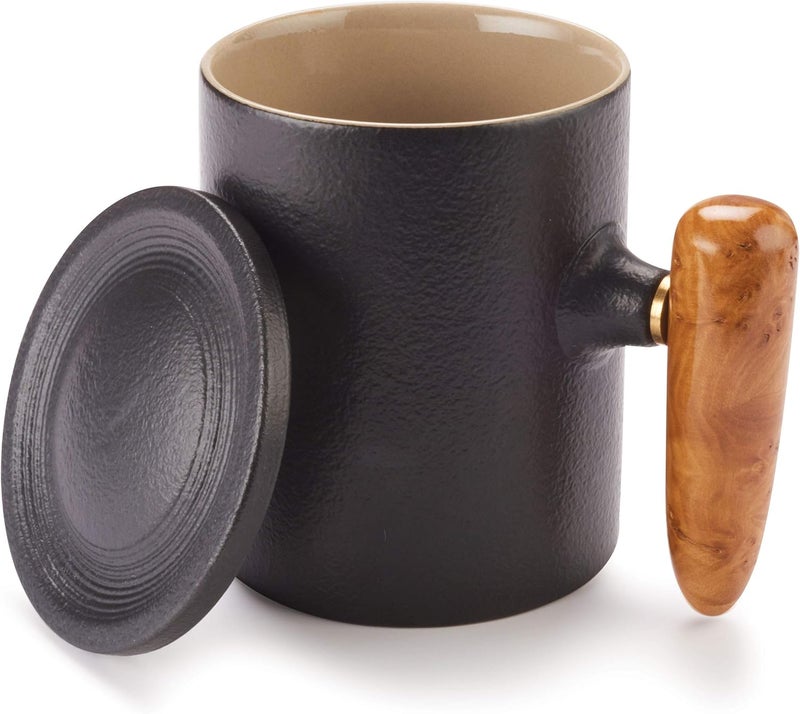 WOODRIVER WOODRIVER Project Kit  Ceramic Coffee Mug Turning Kit with Ceramic Lid  12oz - Image 4