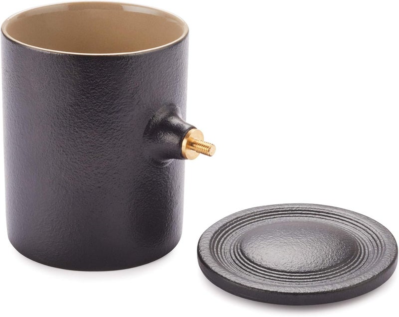 WOODRIVER WOODRIVER Project Kit  Ceramic Coffee Mug Turning Kit with Ceramic Lid  12oz - Image 1