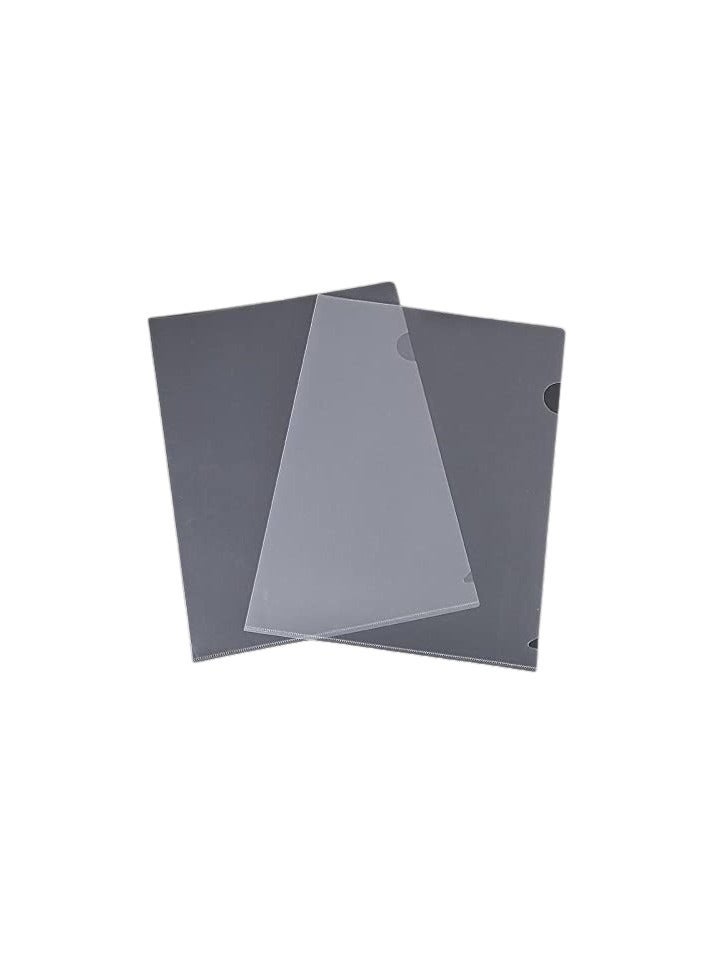 Libra L SHAPE FOLDER A4 CLEAR 200MIC 50PC - Image 2
