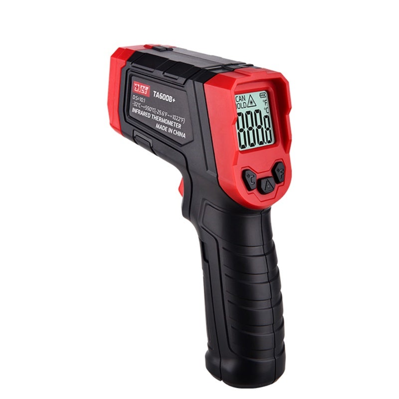 TASI Infrared Thermometer-32℃~550℃/-25.6℉~1022℉ Non-contact Digital Thermometer for Cooking Pizza Oven Grill& Engine IR Temperature Tester with Auto Power Off Max-Min Measure Not for Human Body Temp - Image 1