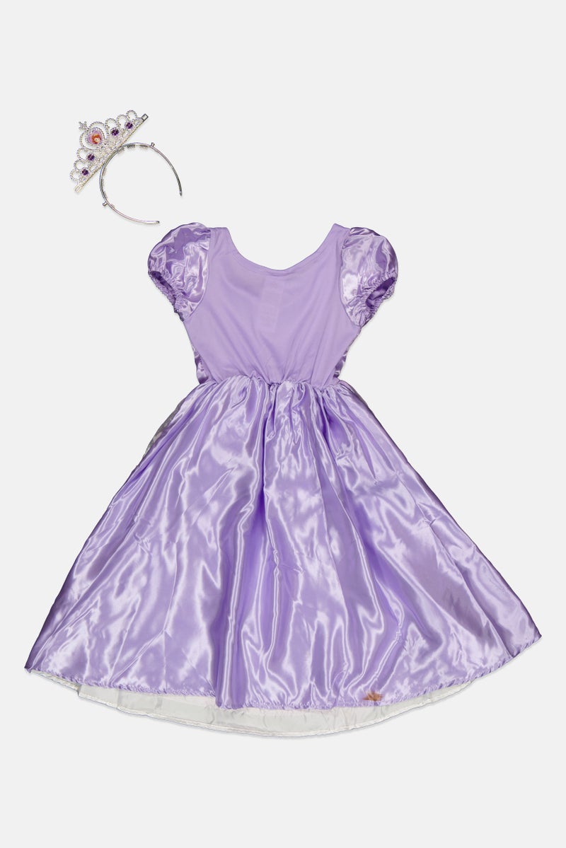 Disney Junior Toddlers Girl Sofia the First Deluxe Costume 2-3 Year, Lavender - Image 2