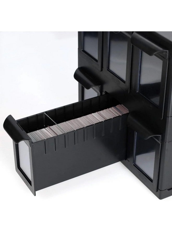 BCW Clear Partitions - 12 Pack | Compatible With Card Bins & 6 Drawer Catalog | Trading Card Storage & Organization | Durable Divider System for Protection | Bin Partitions Dividers - Image 3