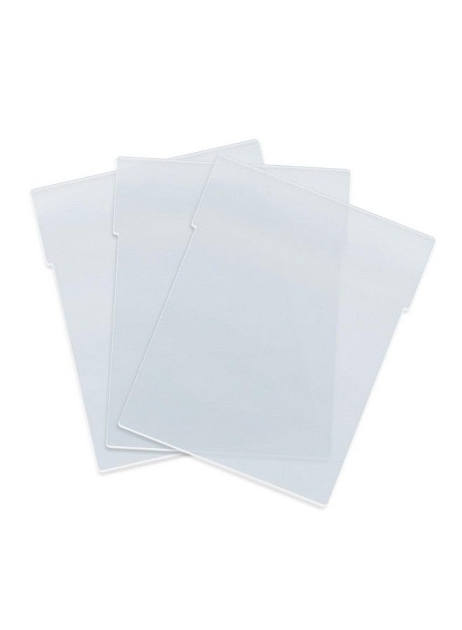 BCW Clear Partitions - 12 Pack | Compatible With Card Bins & 6 Drawer Catalog | Trading Card Storage & Organization | Durable Divider System for Protection | Bin Partitions Dividers - Image 2