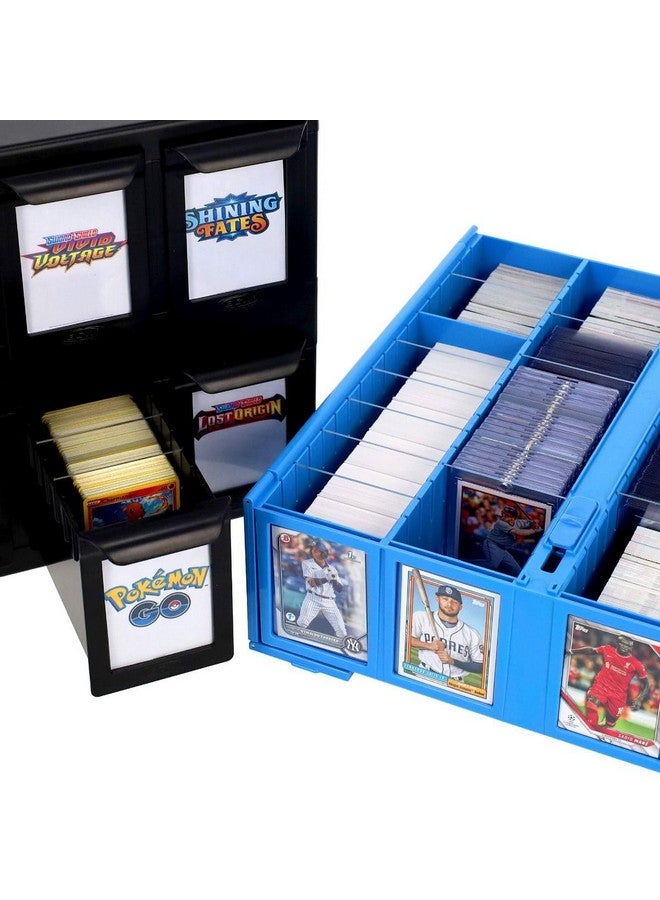 BCW Clear Partitions - 12 Pack | Compatible With Card Bins & 6 Drawer Catalog | Trading Card Storage & Organization | Durable Divider System for Protection | Bin Partitions Dividers - Image 5