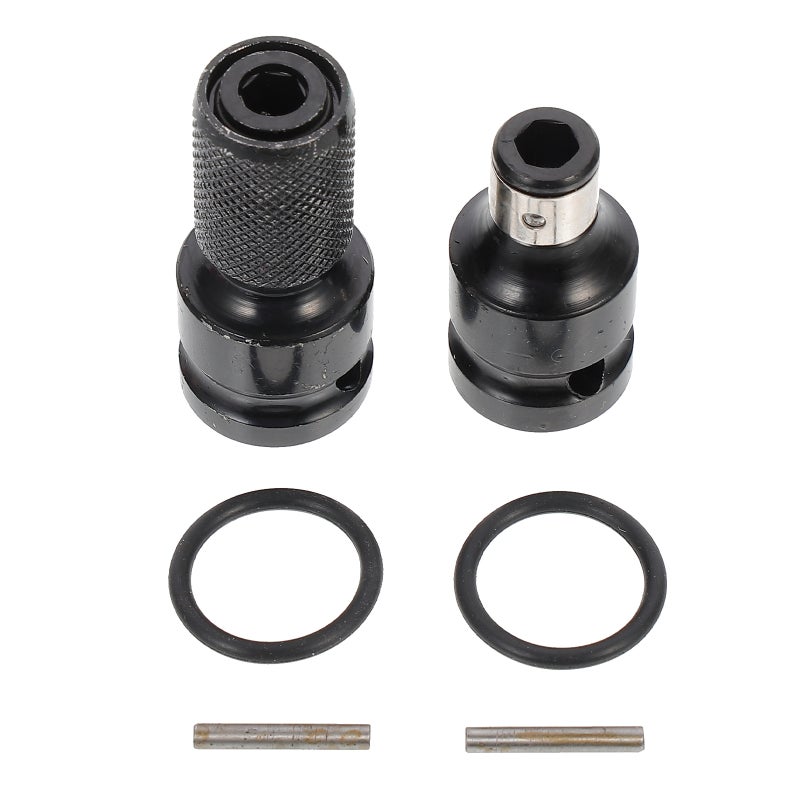 Impact Socket Adapter Set, Durable Steel Construction, Ideal for Maintenance Tasks - Image 1