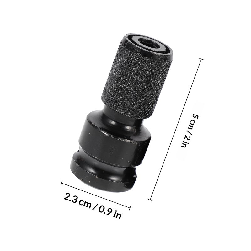 Impact Socket Adapter Set, Durable Steel Construction, Ideal for Maintenance Tasks - Image 2