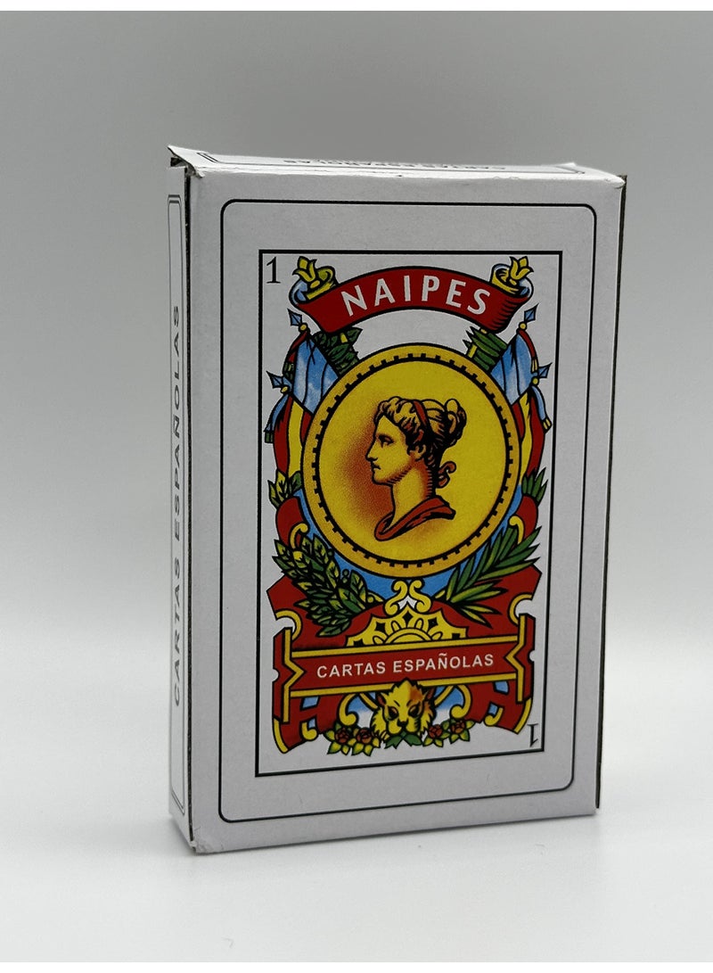 NIBEMINENT Naipes Cartas Espaolas Deck Mazo for Chinchn, Escoba & Truco - Image 1