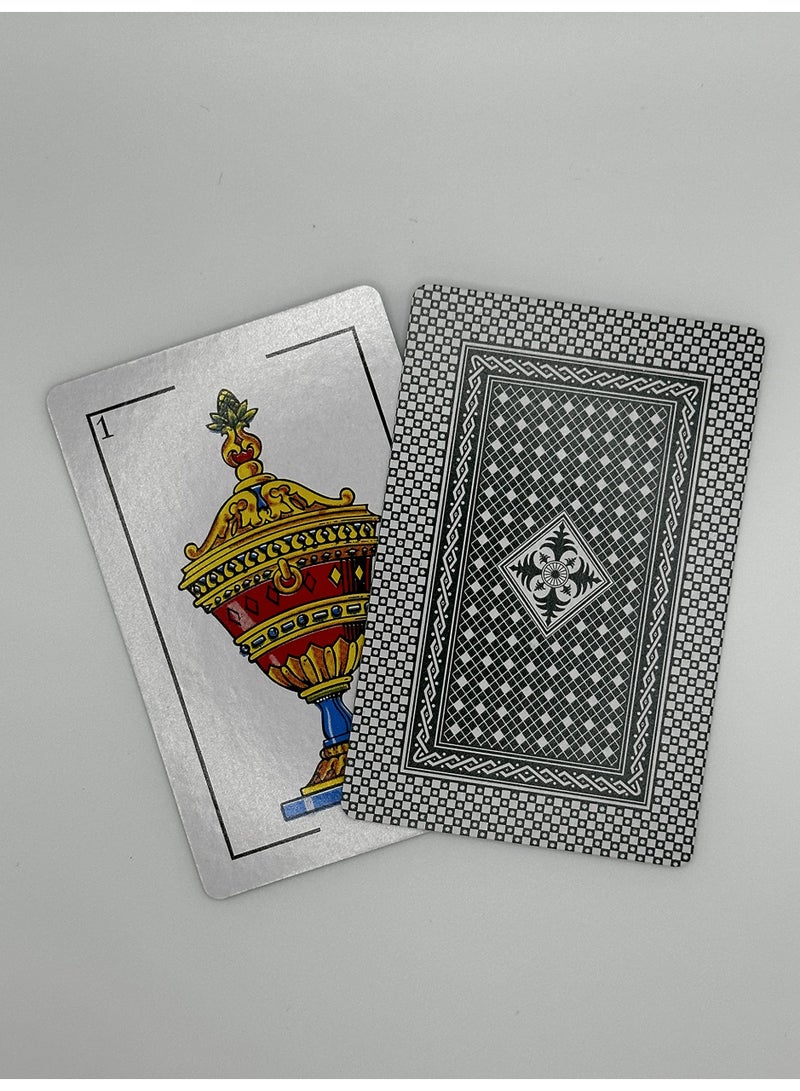 NIBEMINENT Naipes Cartas Espaolas Deck Mazo for Chinchn, Escoba & Truco - Image 2