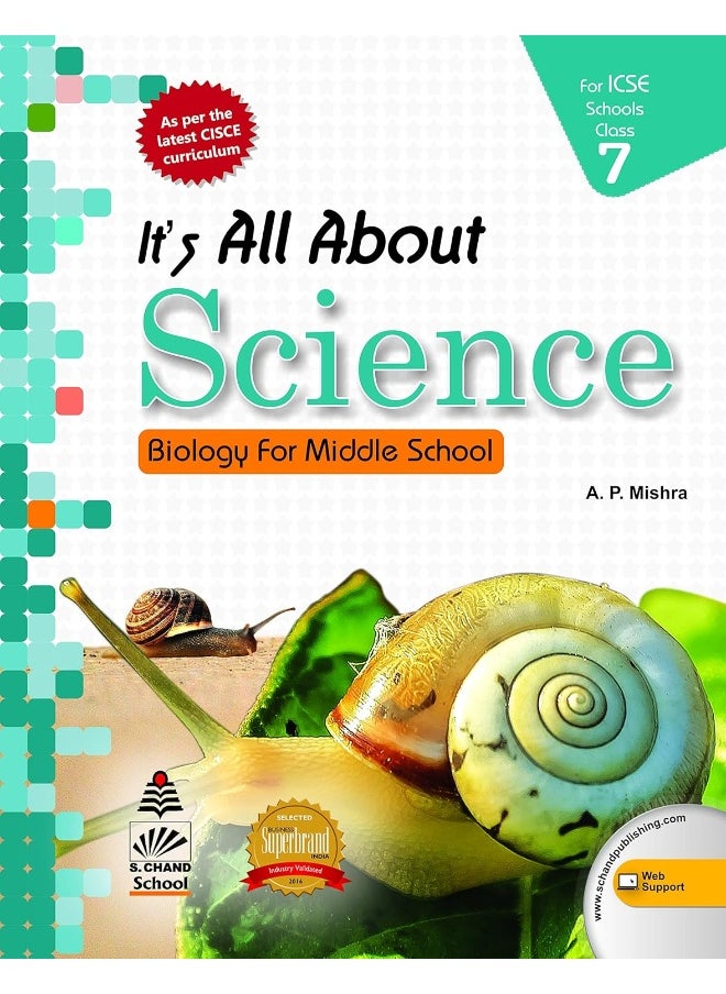 It's All About Science Biology Class 7 