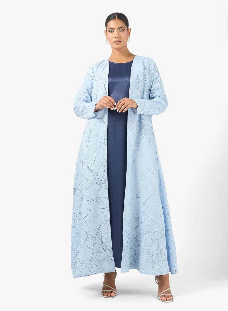 Textured Abaya