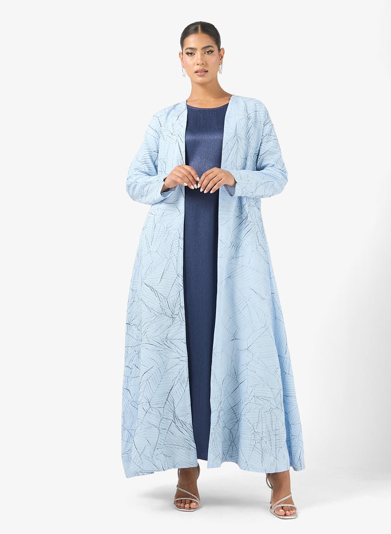 Khizana Textured Abaya - Image 1