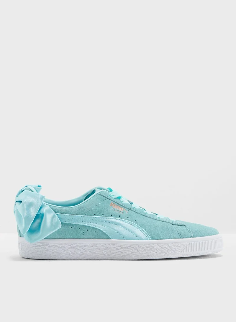 PUMA Suede Bow