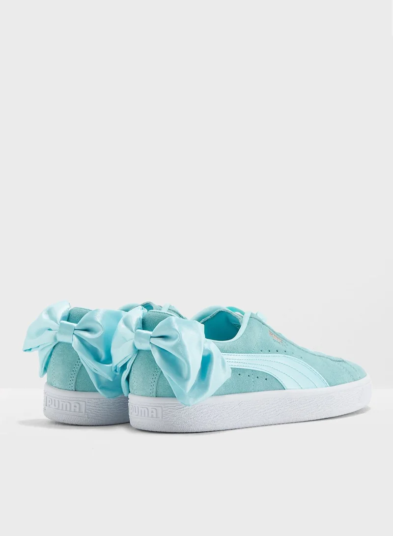 PUMA Suede Bow
