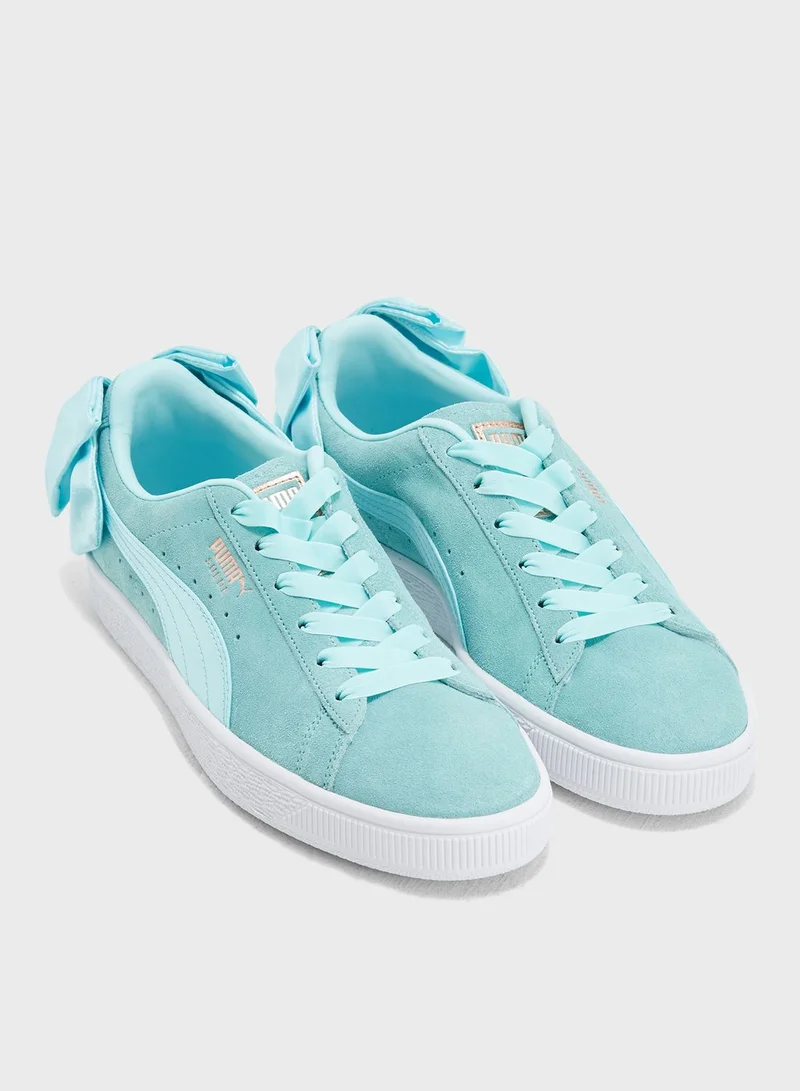 PUMA Suede Bow