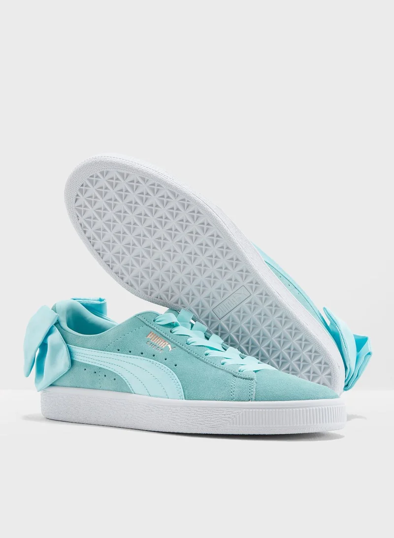 PUMA Suede Bow