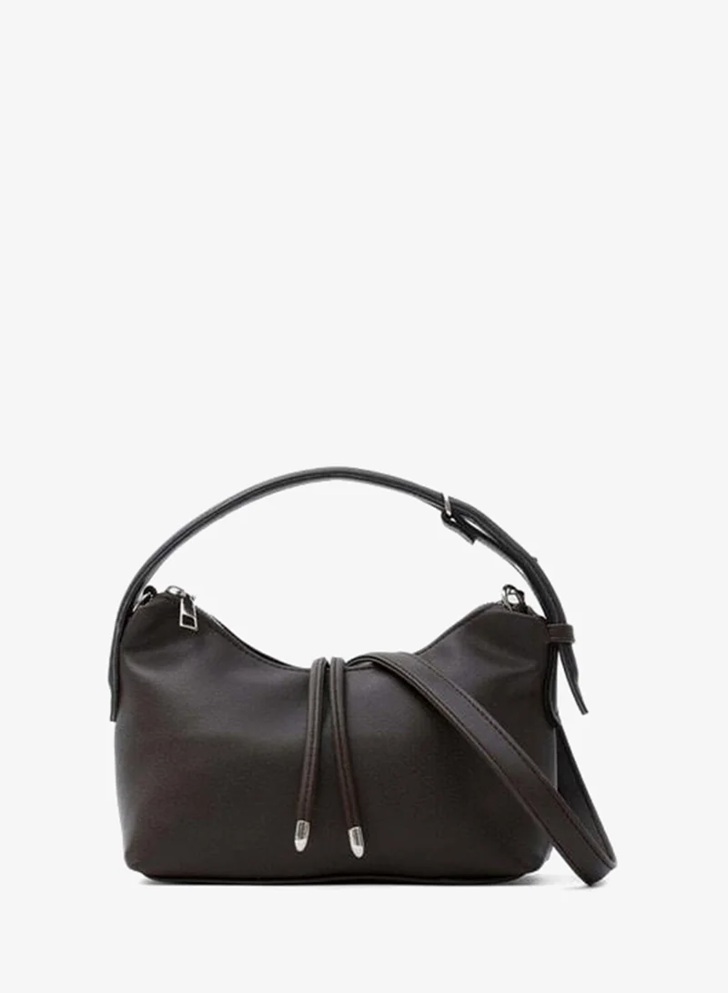 Shule Bags  Lete Hand and Crossbody Bag – Dark Coffee. for Women | Best Price UAE
