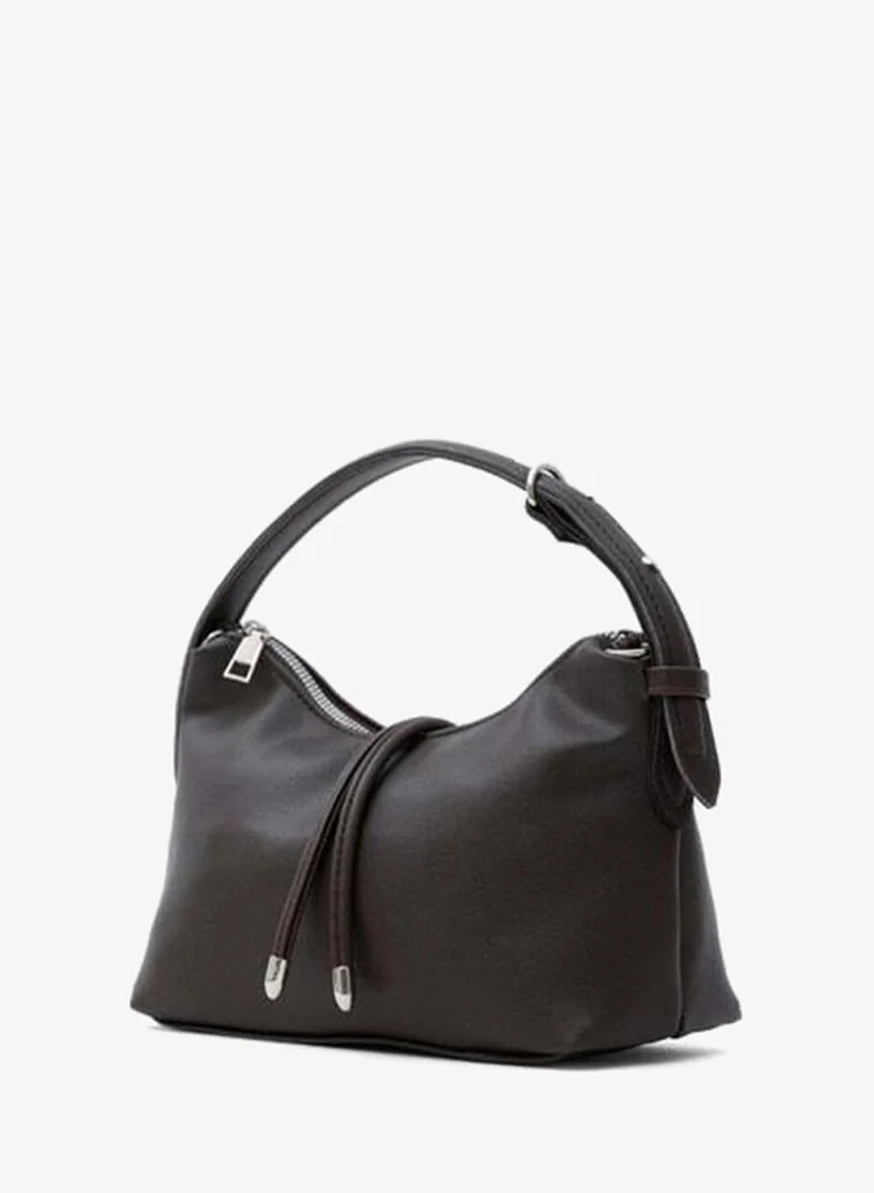 Shule Bags  Lete Hand and Crossbody Bag – Dark Coffee. for Women | Best Price UAE