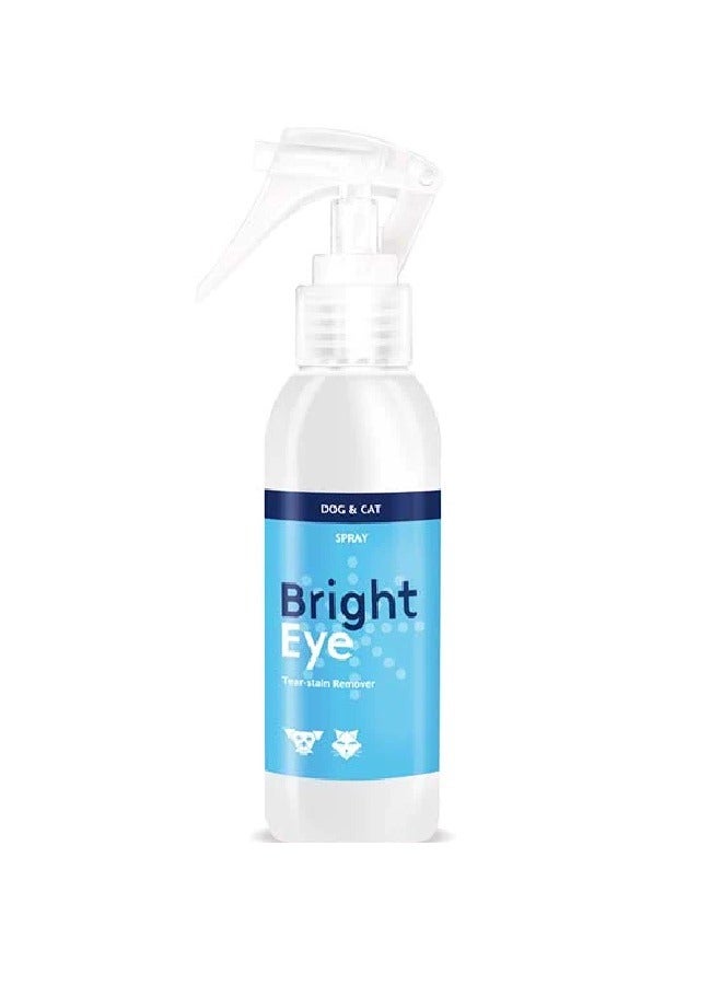 Kyron | Brighteye Dog & Cat Tear Stain Remover 100 ml pet eye care From Varmacy - Image 1