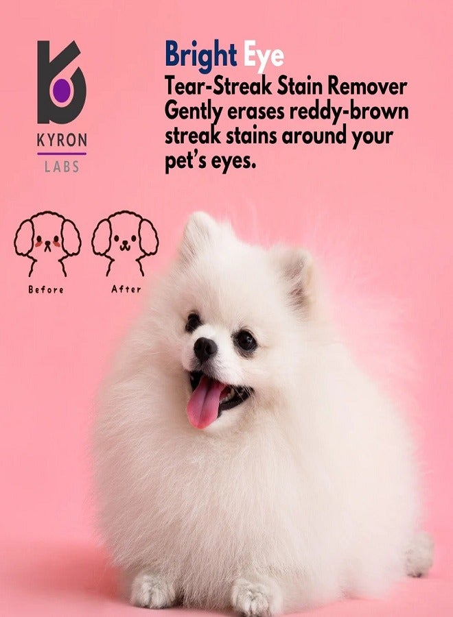 Kyron | Brighteye Dog & Cat Tear Stain Remover 100 ml pet eye care From Varmacy - Image 4