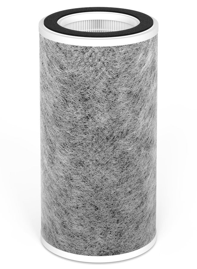 FCFMY 1 Pack HP201 HP202 HEPA Replacement Filter Compatible with Shark Clean Sense HP200 HP201 HP202 HP232 Neverchange HP301 HP302 UA205 HC502 AP1000 Air Cleaner Purifiers MAX, Part #HE2FKBAS, HE2FKBASMB - Image 1