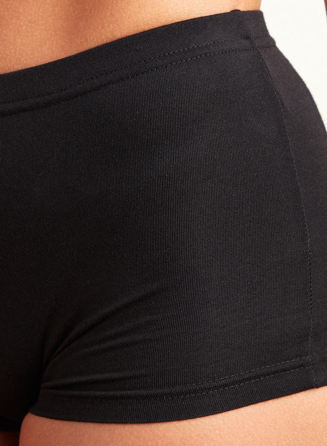 Styli مجموعة من 3 شورتات قطنية سادة - Image 4