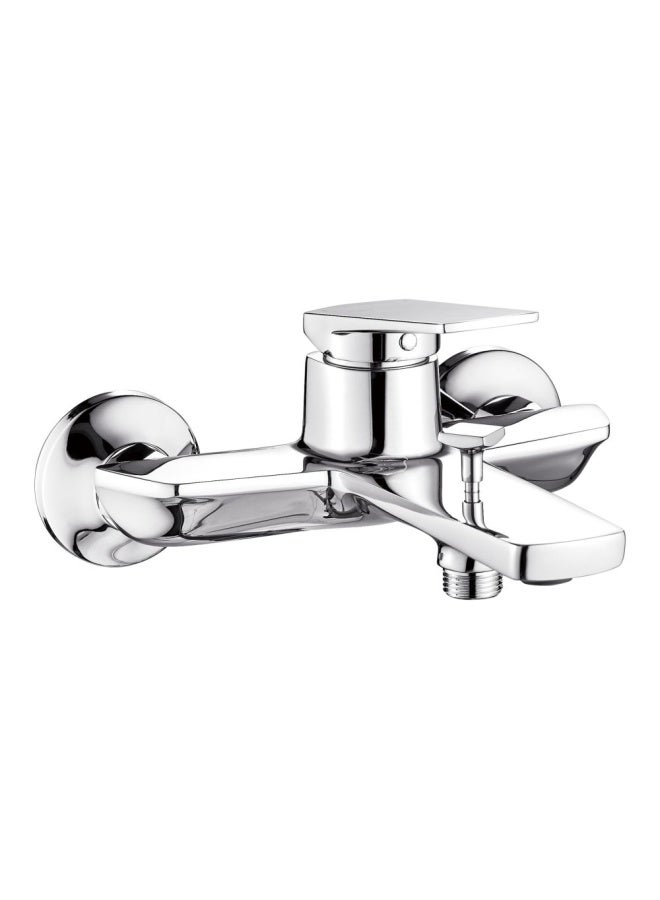 DANUBE HOME Milano Yana Bath Shower Mixer W/Shower Set Chrome