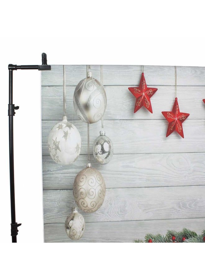 OUYIDA 10X10FT Seamless Christmas Theme CP Pictorial Cloth Photography Background Computer-Printed Vinyl Backdrop SD768A - Image 4