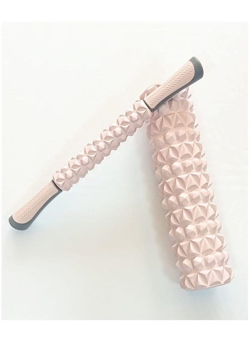 YOGA set of three yoga rollers massage roller and neck arms legs massager - Image 2