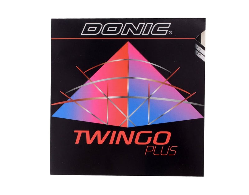 donic مطاط تنس الطاولة توينغو بلس، اللون - أحمر - Image 1