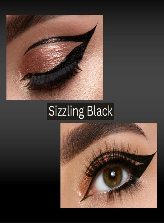 BOBI 24-Hour Kajal | Long-Lasting Wear | Smudge-Proof Finish | Intense Black Definition | Waterproof Formula | All Day Bold Look | No Fade Texture | Deep Pigment for Eye Makeup - Image 4